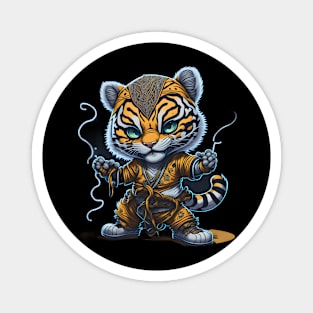 Kung Fu Tiger_001 Magnet